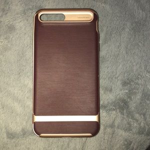 Maroon iPhone 8 Phone Case